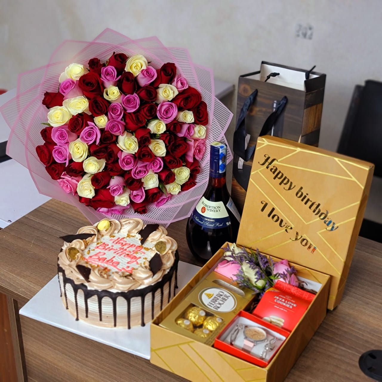 Super Happy birthday hamper