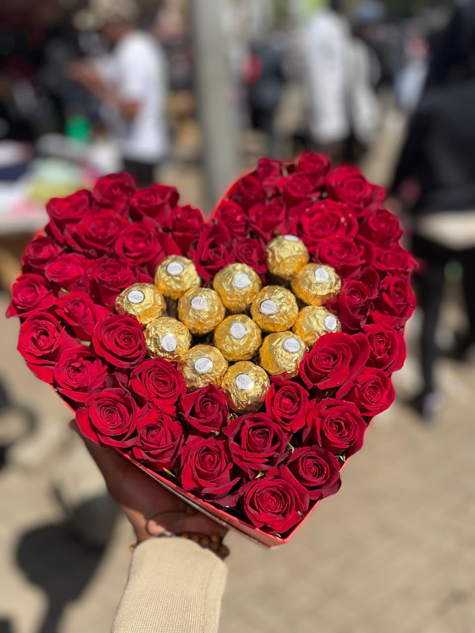 Medium love Chocolate