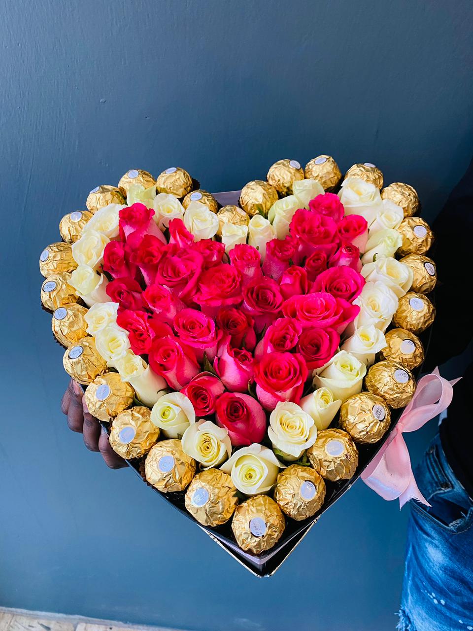 Ferrero Round the heartbox 