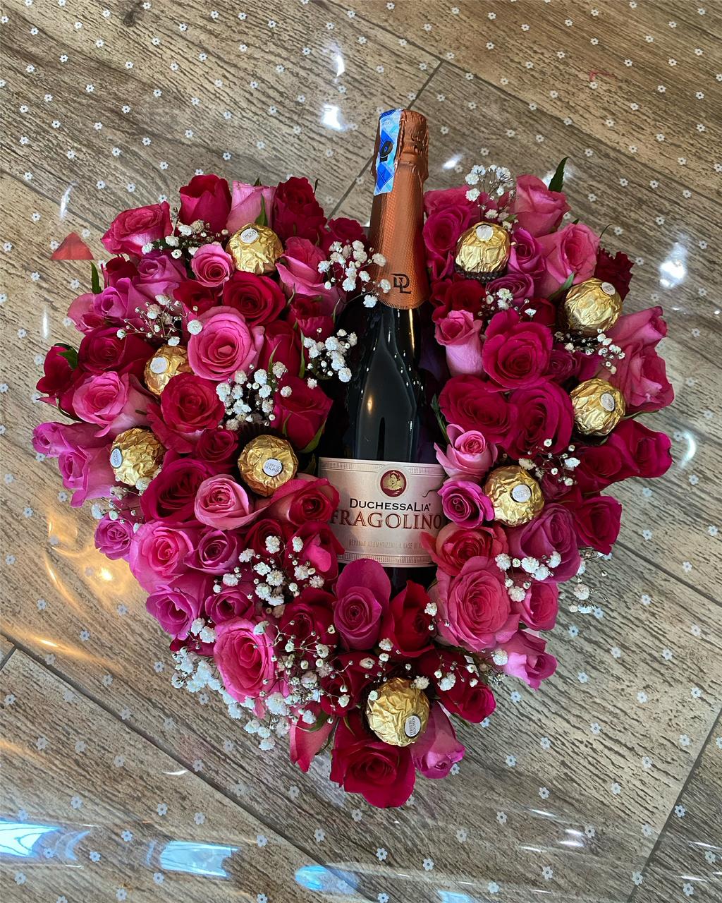 Love Heart Fragolino