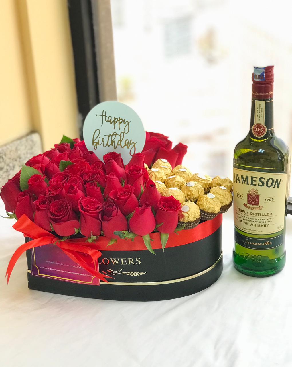 Sweet Love heartbox JAMESON