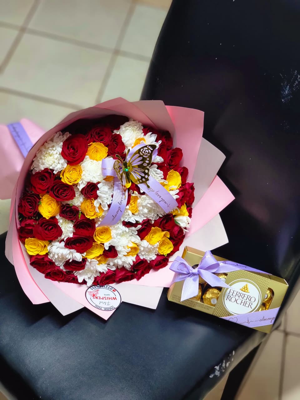 Sweet mix & T8 Ferrero