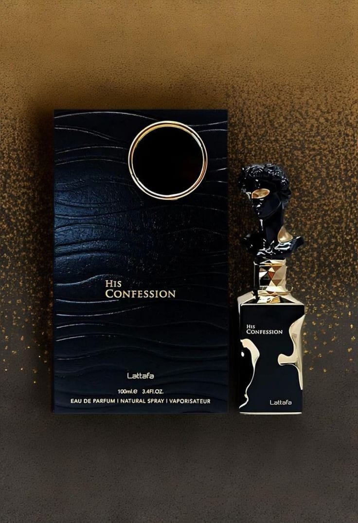 His Confession by Lattafah